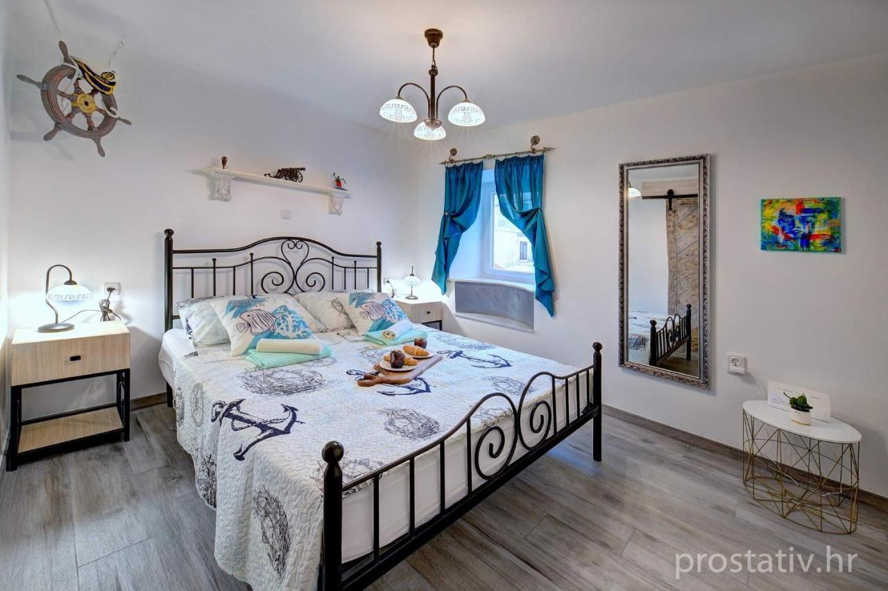 Apartmani Frankopan 1 Сень Экстерьер фото