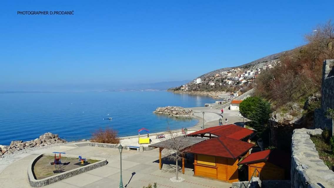 Apartmani Frankopan 1 Сень Экстерьер фото